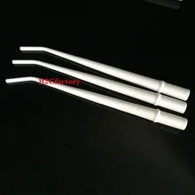 100PCS Best Dental Disposable surgical aspirator suction tips 1/8″ White