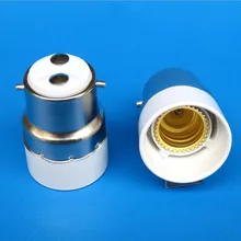 B22-E14 светодиодный адаптер для ламп с гнездом 20шт