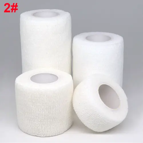 COYOCO Colorful Sport Self Adhesive Elastic Bandage Knee Support Pads 4.8m Wrist Ankle Protector Palm Shoulder Wrap Tape Bandage - Image 11