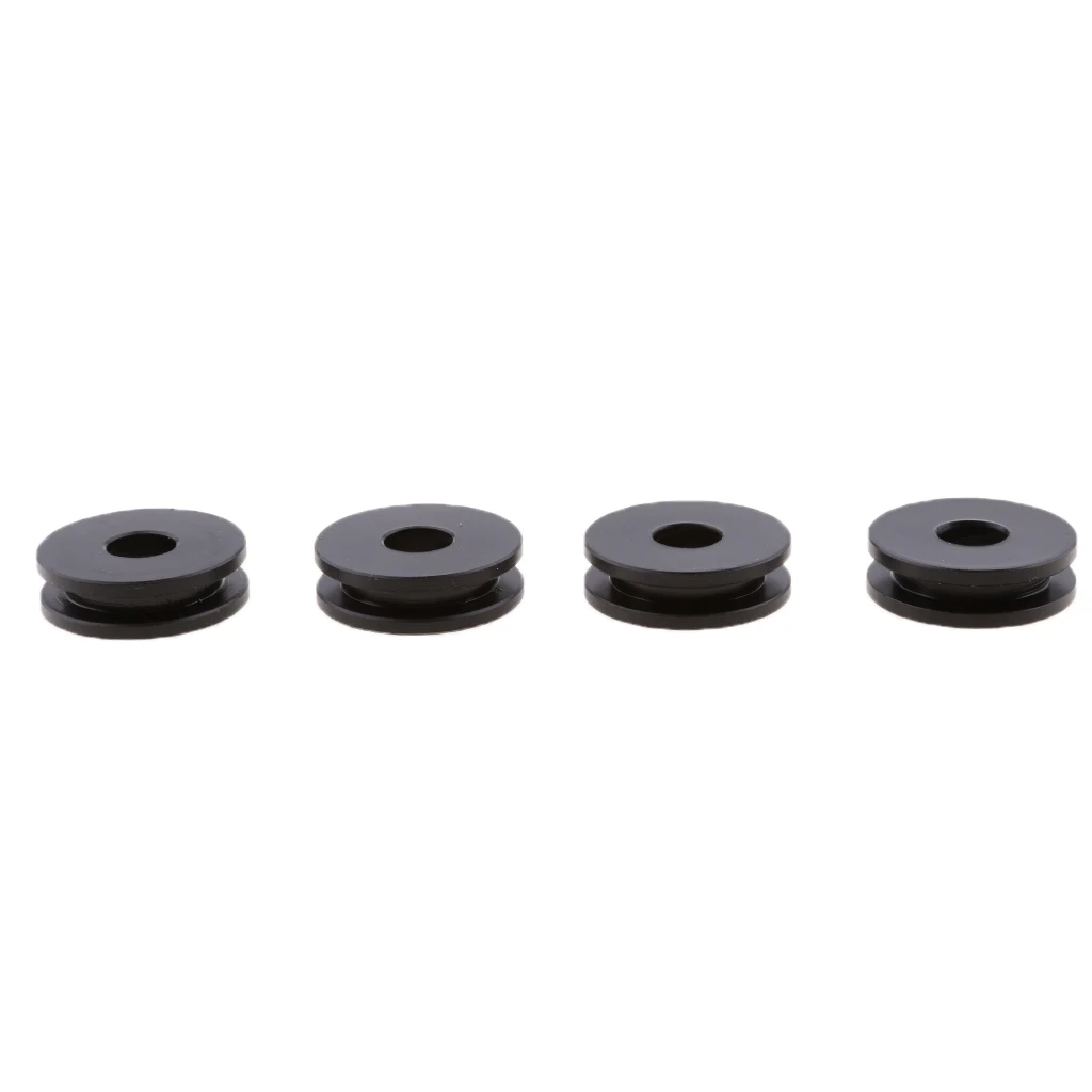 4 Pcs Detachable Windshield Windscreen Mounting Bushing Grommets Detachable Windshield Bushing Grommets