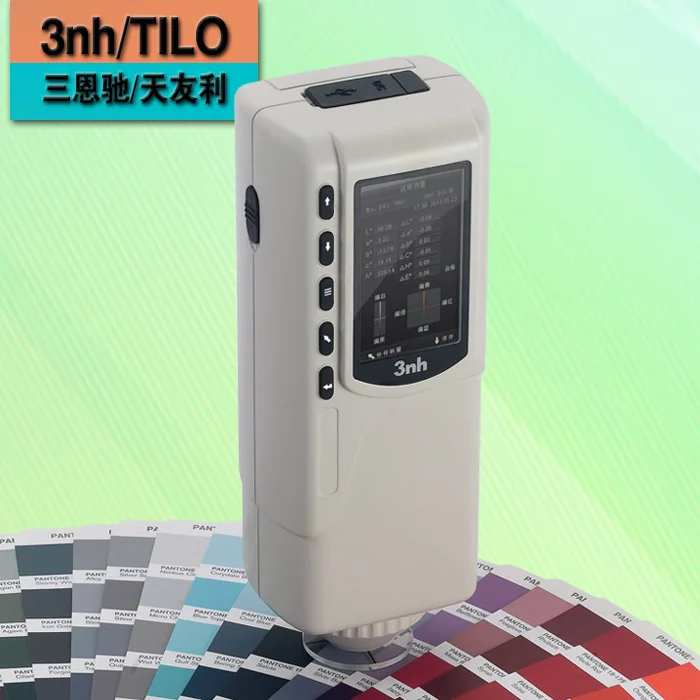 NR60CP хроматический метр прибор для определения цветов цифровой цветной измеритель точности микрокомпьютер цветовой анализатор цветной тестер