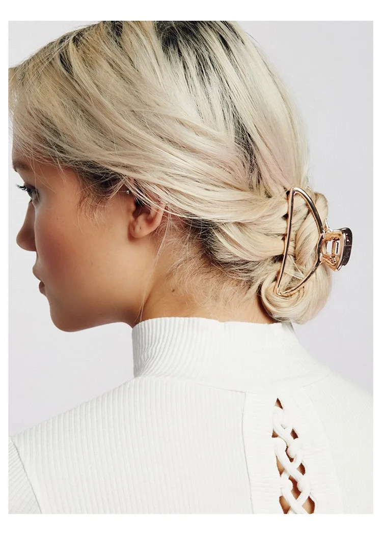 MuHan корейские жемчужные Когти для волос минималистические Металлические Заколки Модные романтические нежные аксессуары заколки для волос для женщин Подарки для девочек