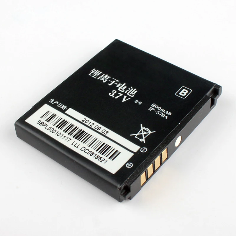 Оригинальный аккумулятор высокой емкости для LG KC550 KX500 KC560 KV500 KC780 KF700 KP500 900