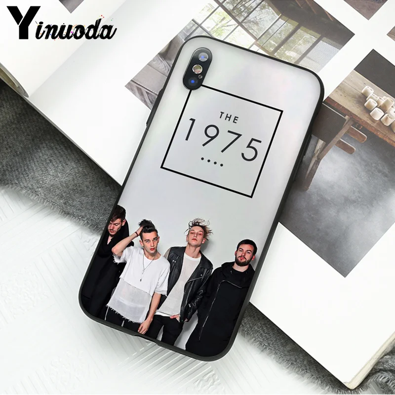 Yinuoda 1975 Songs рукоделие принт рисунок чехол для телефона чехол для iPhone 6S 6plus 7 7plus 8 8Plus X Xs MAX 5 5S XR