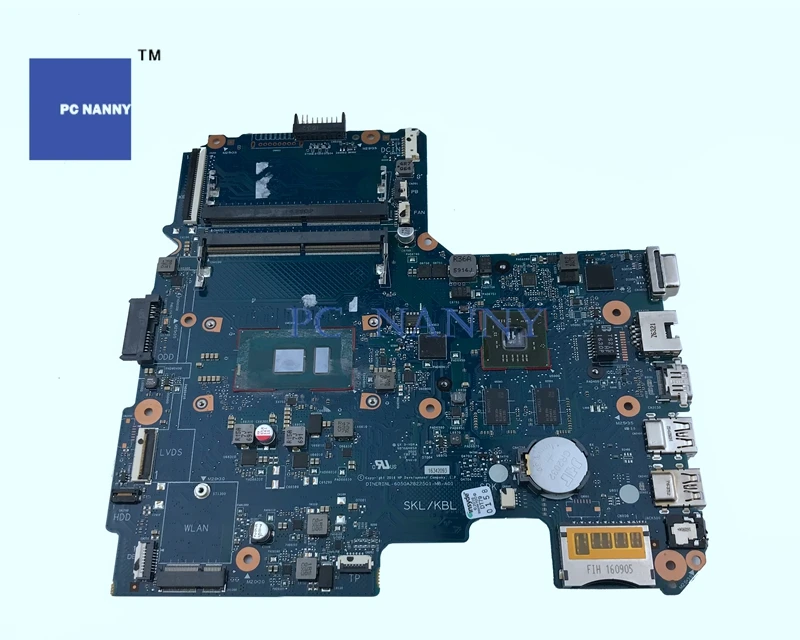 Материнская плата PCNANNY 6050A2822501 для ноутбука HP 14-AM серии 14-AM031TX i5-6200U/DDR4/2 GB Radeon