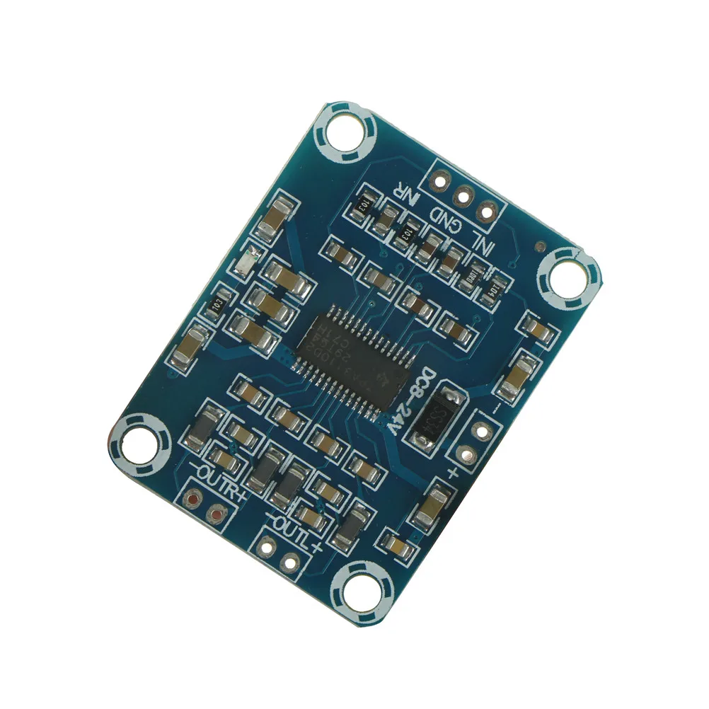 1 шт. плата цифрового аудио усилителя TPA3110 2X15W мини бинауральная 4 см x 3
