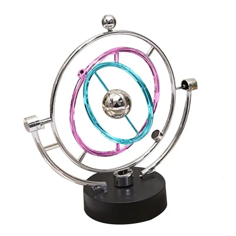 Colorful Swing Orbital Craft Desk Decoration Perpetual