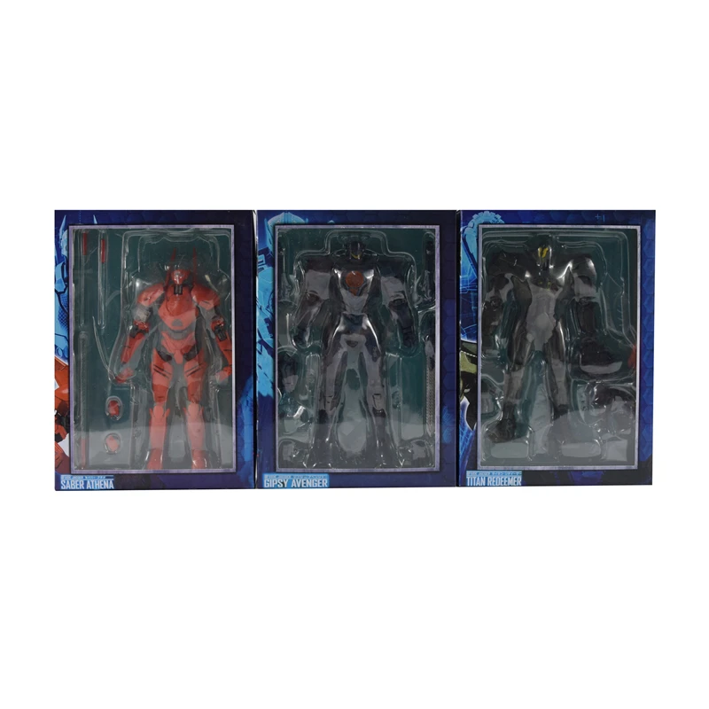 Робот Gipsy Avenger & Saber Athena Titan Redeemer bracer Феникс ПВХ фигурка игрушки|Игровые фигурки и