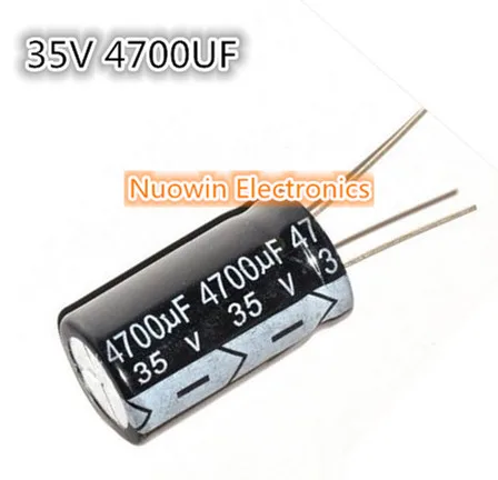 Конденсатор 35v 4700