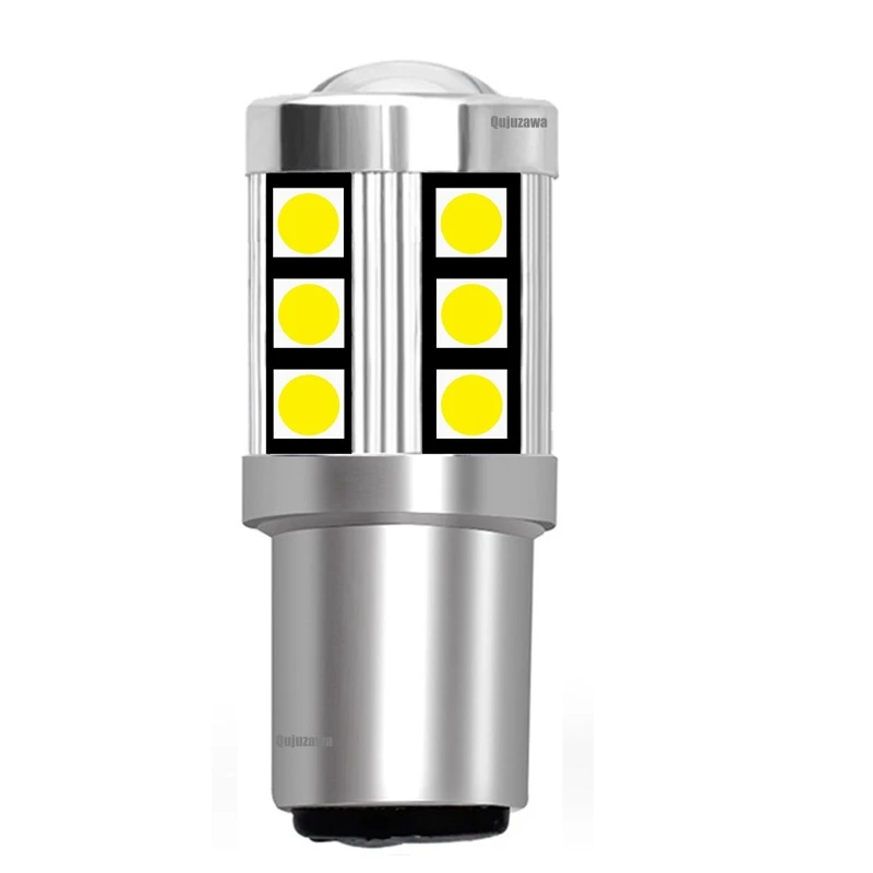 

1PCS 2019 NEW 1157 P21/5W BAY15D 3030 LED Car Tail Brake Lights Turn Signals Auto Parking Lamps DRL Bulbs Red White Amber Yellow