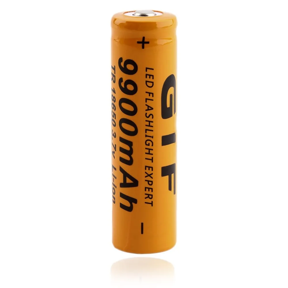 1 шт. 18650 батареи TR 3 7 V 9900mAh литий-ионная аккумуляторная батарея для Светодиодный