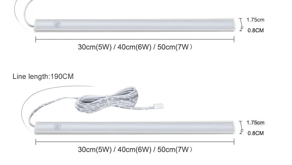 PIR Motion sensor Cabinet Light (3)