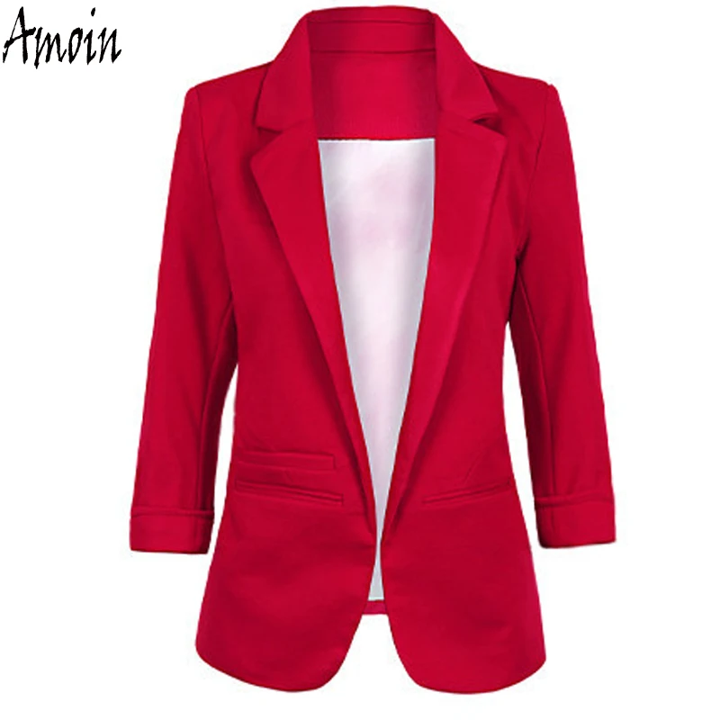 Aliexpress.com : Buy Amoin Blazer Women 2017 Autumn Candy