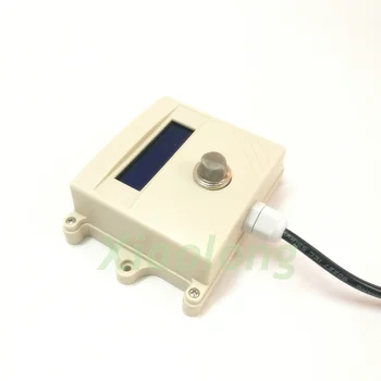 

Formaldehyde gas sensor transmitter TVOC sensor online detection of toxic gases 485 PLC interface