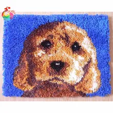 Hobby costura artesanato bordado trava gancho tapete kits bordado ponto cruz diy kit tapetes tapete almofada tapetes(China)