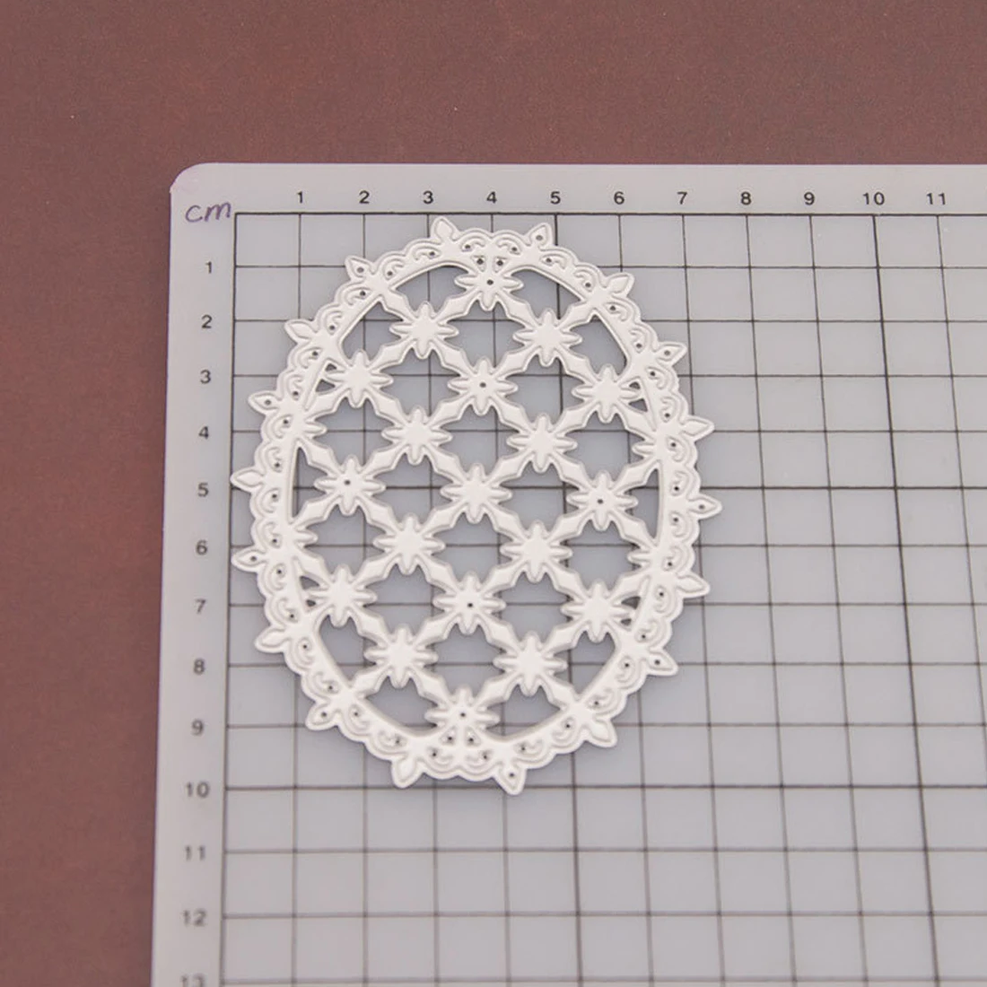 Download Aliexpress.com : Buy Flower Grid Background Square Frame ...