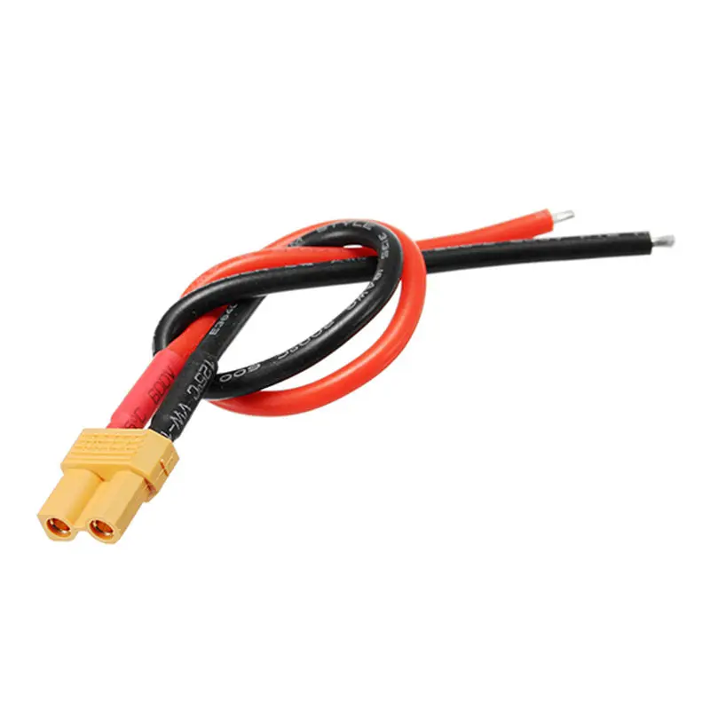High Quality Outdoor Toys 100mm XT30 Connector Plug Cable 18AWG Battery Charging Cable For RC Models