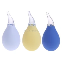 Baby Newborn Nasal Aspirator Suction Soft Tip Mucus Vacuum Runny Nose Cleaner -B116
