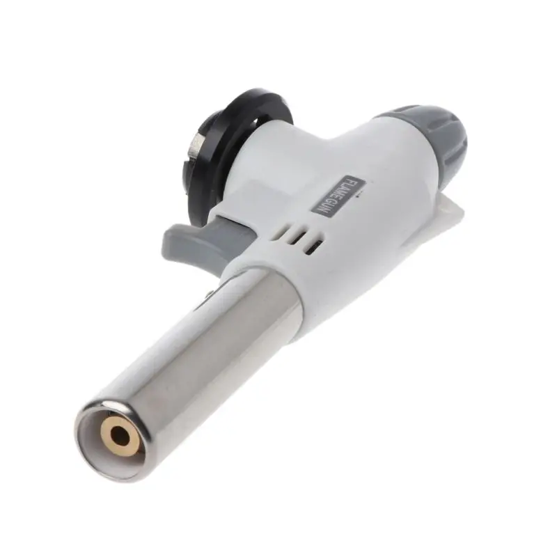 

Portable Metal Flame Gun BBQ Heating Ignition Butane Camping Welding Gas Torch WF4458037