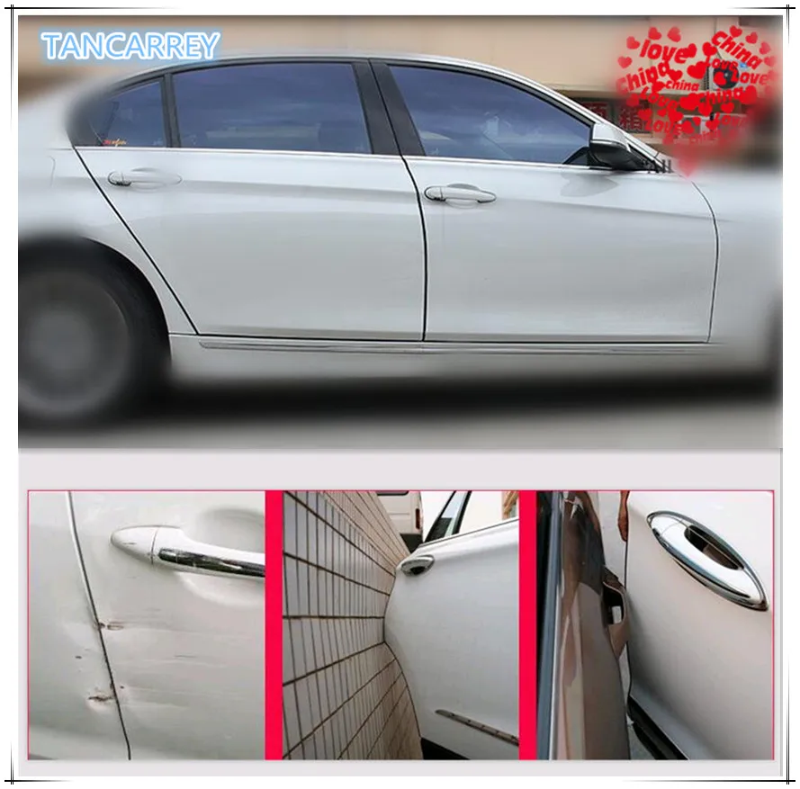 Защитные наклейки для дверей автомобиля сиденья altea ford kuga kia sportage 2017 toyota peugeot 2008 golf
