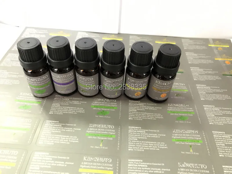 christmas gift Top 6 IOIL Essential Oils Gift Set 100 Pure Therapeutic Grade Aromatherapy