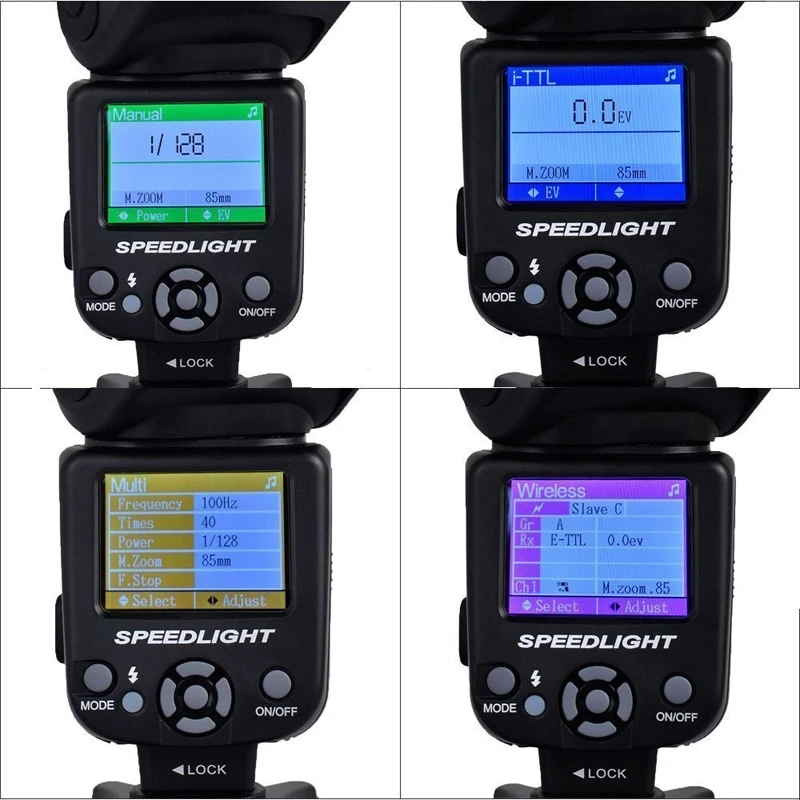 TRIOPO TR 985 Flash Speedlite For Canon Nikon Camera TTL Camera Flash