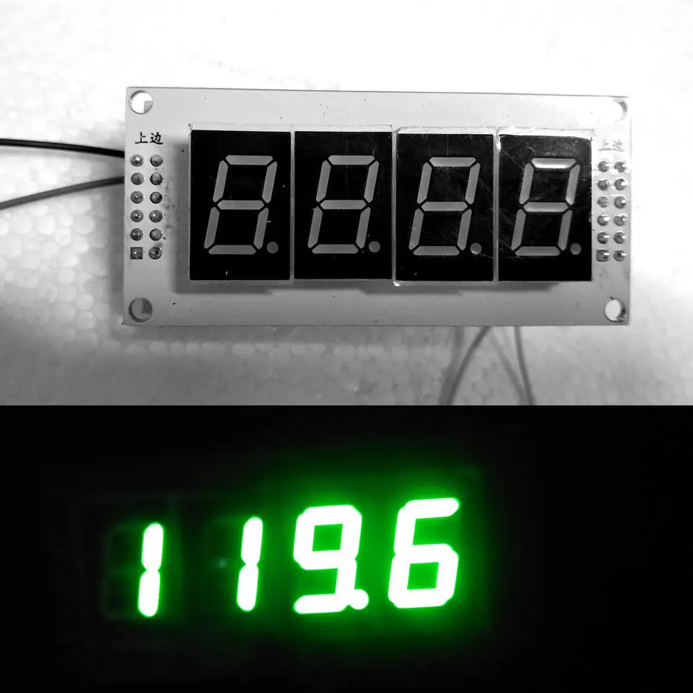 

Digital display LED AM FM radio receive frequency counter meter for Ham Amplifier 9-12V DC power supply new