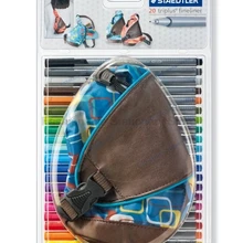 STAEDTLER 334 BP20 0,3 мм 20 цветов художественные маркерные ручки набор отправка рюкзак канцелярские принадлежности офисные принадлежности Школьные принадлежности