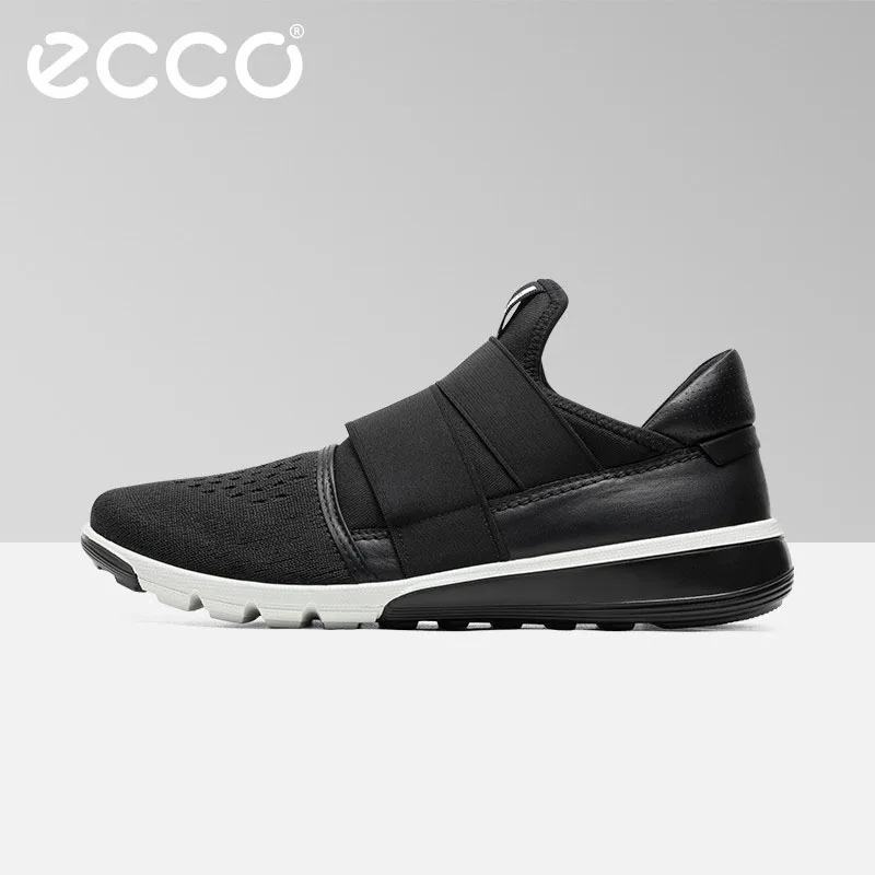 

Luxury Brand Ecco Men Casual Shoes Mesh Comfortable Sneakers 2019 New Summer Fashion Breathable Low help Outdoor Man Shoes 39-44