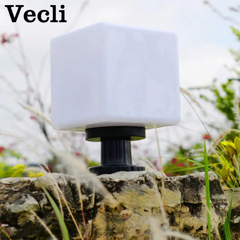 Beste Outdoor waterdichte wandlamp tuin villa muur led verlichting park pijler wandlampen gate post wandlamp armaturen