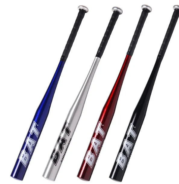 

2018 New Aluminium Alloy Baseball Bat of The Bit Hardball Bats 34" Inch Black Red Silver Blue