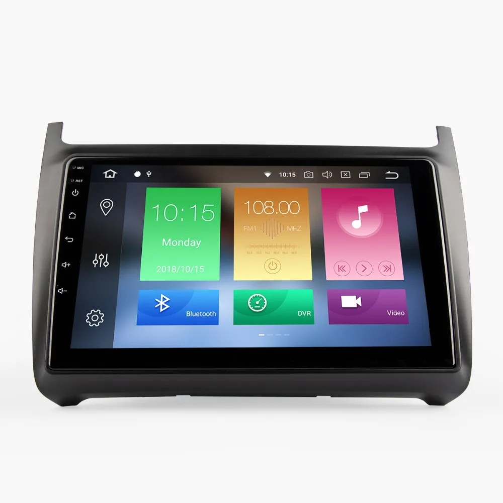 

2.5D IPS Screen Octa Core CPU Android 8.0 Car Audio GPS Navigation PX5 Player For Volkswagen VW Polo 2012-2018