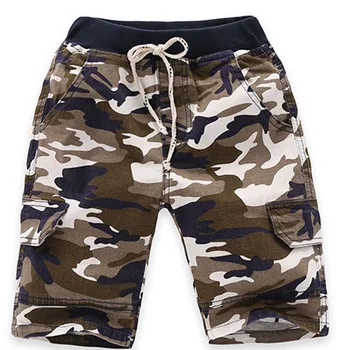 VIDMID boys shorts trousers plaid baby boys cotton shorts summer children kids camouflage boy casual shorts clothes 4074 3