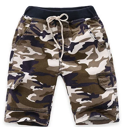 VIDMID boys shorts trousers plaid baby boys cotton shorts summer children kids camouflage boy casual shorts clothes 4074 3