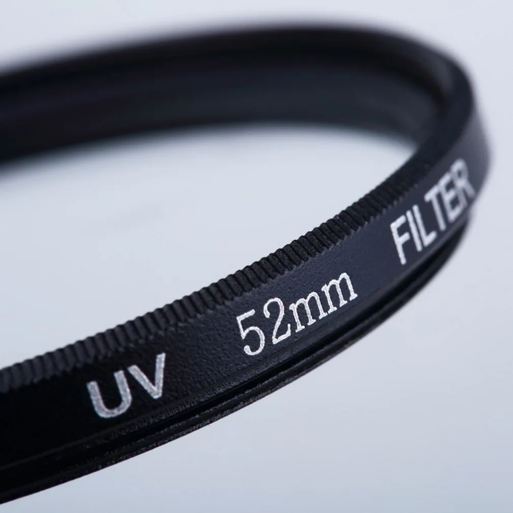 52 мм Haze UV фильтр объектива 52 мм защита объектива для DSLR/SLR/DC/DV объектив камеры пыленепроницаемый влагостойкий устойчивый к царапинам