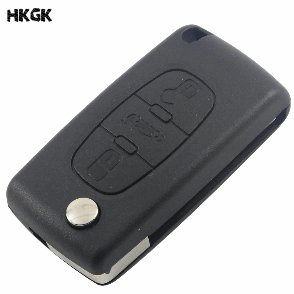 jingyuqin-For-peugeot-207-208-407-408-307-308-607-Remote-Key-Case-Shell-Key-Cover