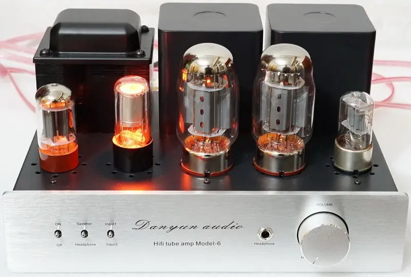 Most cost effective tube amp High end KT88+5AR4 single ended class A