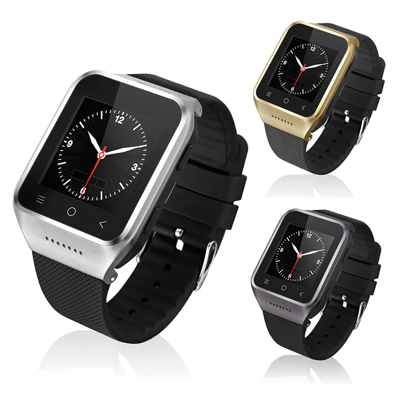 

S8 MTK6572 Smart Watch 1.54" Android 4.4 512MB+4GB Dual Core 5MP 512MB GPS WiFi MP4 FM Phone Record Smartwatch Wristwatch