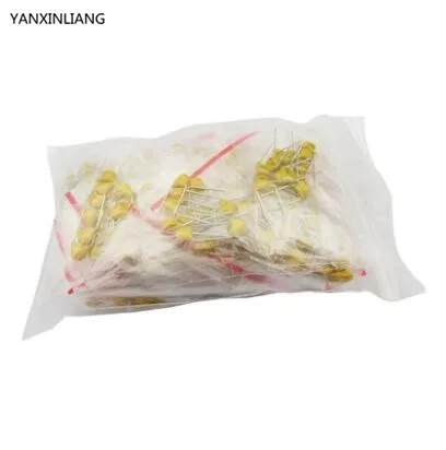 20PF-105(1 мкФ) с алюминиевой крышкой, 50В 18ValuesX10pcs = 180 шт. подойдет как для повседневной носки, так монолитные конденсаторы монолитный Керамика набор различных конденсаторов