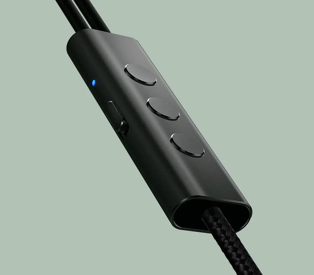 Original Xiaomi Mi ANC Earphones Hybrid USB Type-C Charging-Free Mic Line Control Music earphones for Xiaomi Mi6 MIX Note2 Mi5s Plus Mi5 (6)