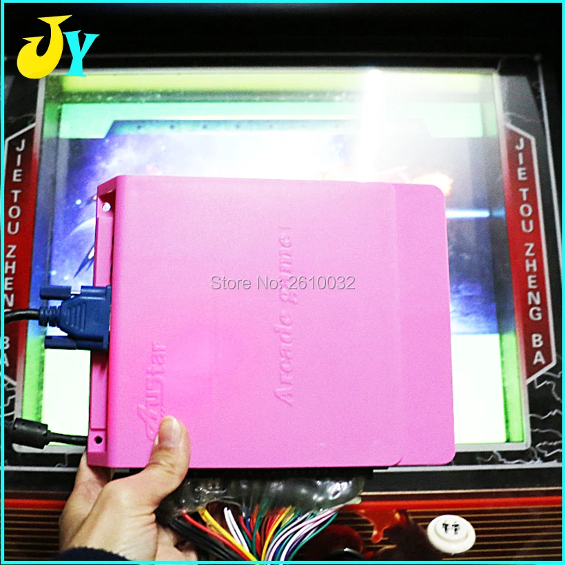 

Arcade 999 / 1299 in 1 Game board Jamma MAME Arcade cartridge VGA & HDMI output for LCD arcade cabinet machine PCB