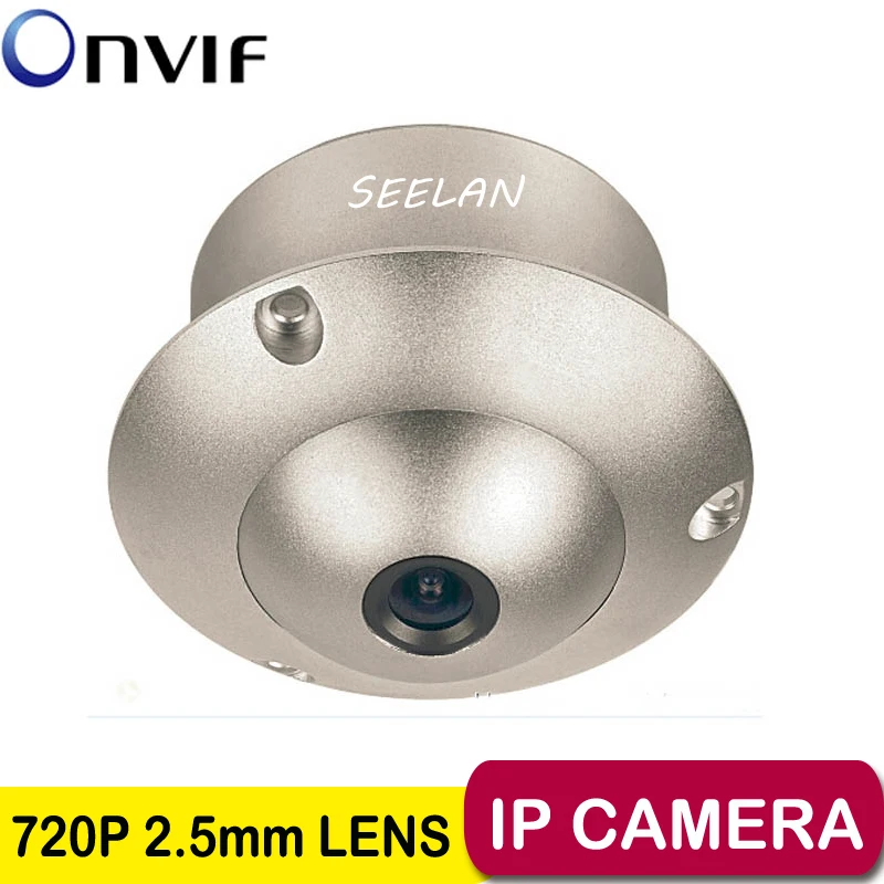 

POE 720P Dome UFO Lift Wide Angle 2.5mm mini IP camera P2P Function Elevator camera Metal Security Camera POE camera