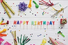 Buy Laeacco Wooden Board Colorful Ribbon Gifts Dessert Baby Photography Background Customized Photographic Backdrop For Photo Studio Free Shipping