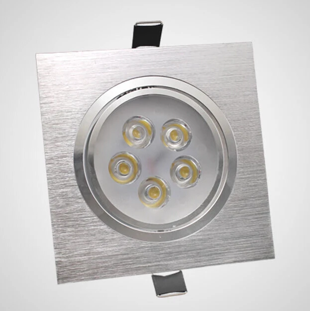 

High quality Dimmable 3W 5W 7W Recessed LED Downlights Epistar LED Spot light AC85-265V LED Ceiling Lamp Warm white Cold white