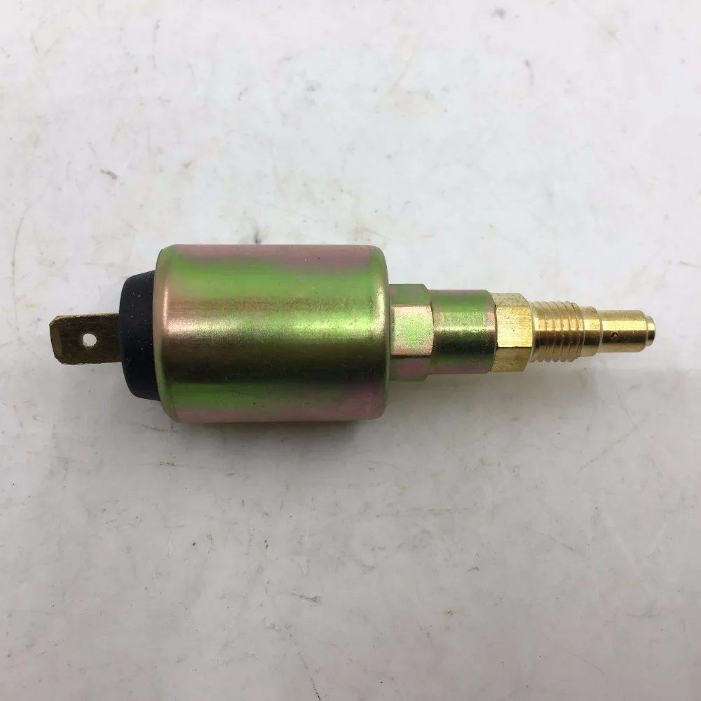 SHERRYBERG NEW CARB IDLE STOP SOLENOID OE 111 129 413 A for VOLKSWAGEN VW BUG BUS pict 6V