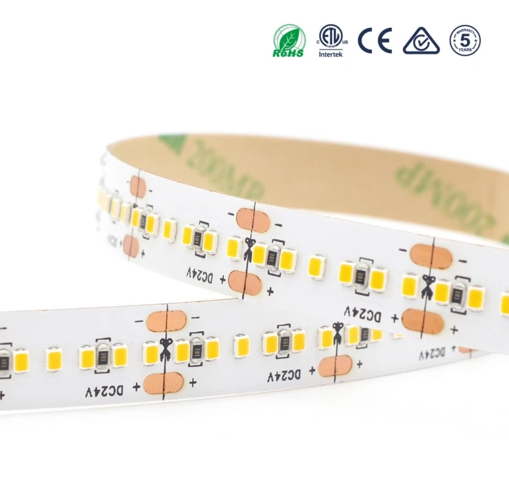 [Seven Neon] 5 м 22,5 Вт 2216 SMD Светодиодная лента DC24V Светодиодная лента 300 светодиодный/M CRI> 95 10 мм PCB Micro 2216 светодиодный гибкая лента высокой люмен