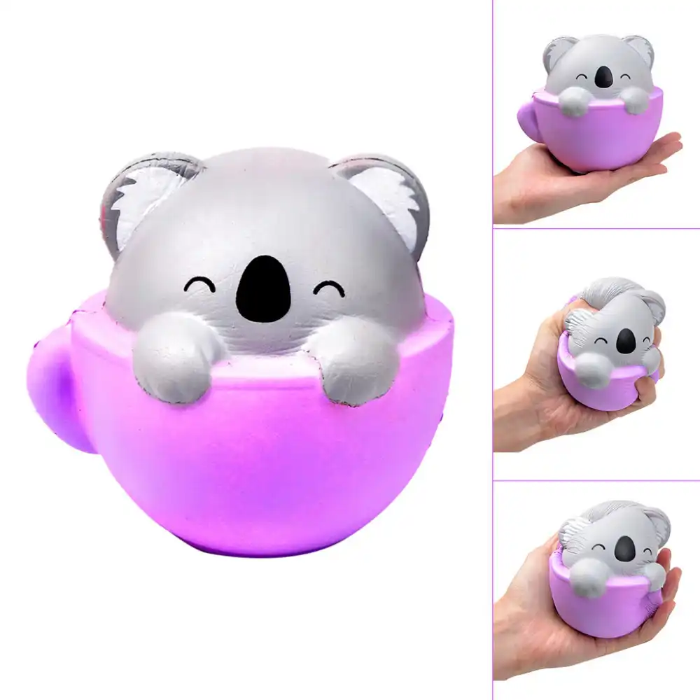 koala teacup squishy