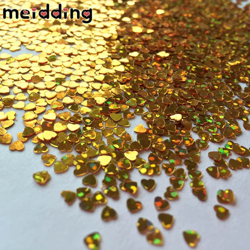 MEIDDING 1000Pcs Sparkling Wedding Confetti Mariage Plastic Confetti