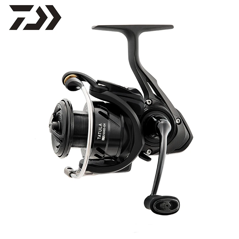 DAIWA Tatula Lt 2000S-XH 2500S 2500S-XH 6,2: 1 Передаточное отношение 7BB спиннинговая Рыболовная катушка углеродный светильник Материал корпуса-LT