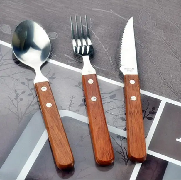 Нож для абалонов и вилки в западном стиле еда хуа лиму стейк нож вилка столовая посуда наборы 5 шт./партия